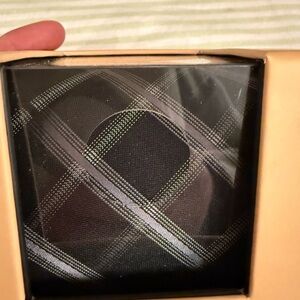 MICHAEL Michael Kors Black and Gray Plaid Tie